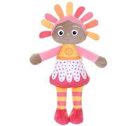 In the Night Garden CBeebies Upsy - Peluche morbido a forma di margherita, 30 cm, per bambini da 0 a 3 anni, adatto dalla nascita, colorato e confortevole, colore: rosa