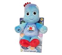 In the Night Garden Goodnight Igglepiggle, l'orsacchiotto Iggle Piggle canta ninne nanne e ha luci soffuse per aiutare un bambino a riposarsi e dormire. Adatto fin dalla nascita.