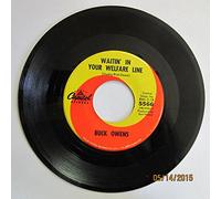 In The Palm Of Your Hand/Waitin In Your Welfare Line (VG+ 45 rpm)