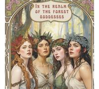 In the realm of the forest goddesses: An illustrated book of magical women