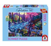 Schmidt Spiele 58641 - Puzzle da 1000 pezzi con fiume dei sogni, Redina Tili