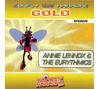 In the Style of Annie Lennox & The Eurythmics - Sunfly Gold Series Karaoke CDG GD-029 Annie Lennox & Eurythmics
