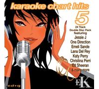 In the style of Jessie J - Chart Hits Vol 5 by Easy Karaoke - 24 professional karaoke tracks on CDG Double Disc - Includes Jessie J; Gotye feat Kimbra; One Direction; Pixie Lott and many more - See description for full track listing