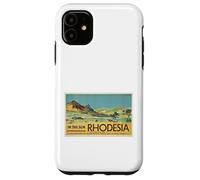 In The Sun - Poster di viaggio Rhodesiano Custodia per iPhone 11