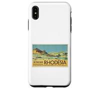 In The Sun - Poster di viaggio Rhodesiano Custodia per iPhone XS Max