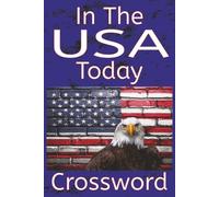 In The USA Today: Crossword puzzle book | 6x9 inch, 60 puzzle pages, 60 answer pages, 600 clues, 120 pages | The answers are in the back