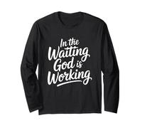 in The Waiting God Is Working Maglia a Manica