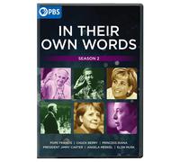 In Their Own Words: Season 2 (DVD) Pope Francis