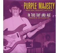 Purple Majesty - In This Day And Age - I Can't Keep From Crying (7inch, 45rpm, PS, Purple Vinyl)