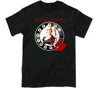 in This Moment Call Me Heavy Metal Unisex 100% Cotton Short-Sleeve T-Shirts Black XL