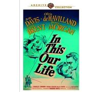 In This Our Life (DVD) Frank Craven George Brent Hattie McDaniel Lee Patrick