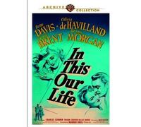 In This Our Life (DVD) Frank Craven George Brent Hattie McDaniel Lee Patrick