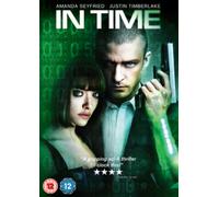 In Time (DVD) Justin Timberlake Amanda Seyfried Cillian Murphy