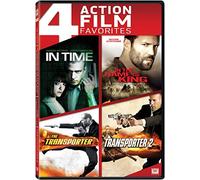 In Time / In the Name of the King / The Transporter / Transporter 2