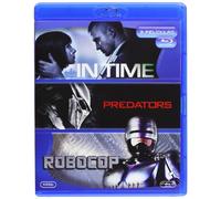 In Time / Predators / Robocop (Blu-Ray) (Import) (2014) Justin Timberlake; A