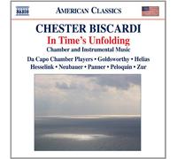Chester Biscardi – In Time's Unfolding – CD