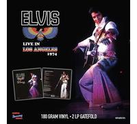 In tour 1974: California (3cd Digi Book) Elvis Presley