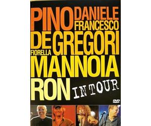 IN TOUR DVD - Pino Daniele, Francesco De Gregori, Fiorella Mannoia, Ron