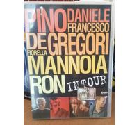 IN TOUR - PINO DANIELE - FRANCESCO DE GREGORI - FIORELLA MANNOIA - RON