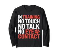 in Training No Touch No Talk No Eye Contact - Maglia a Manica
