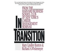 Mary Lindley Burton Richard A. Wedemeyer In Transition (Tascabile)