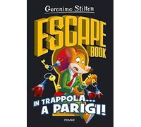 In trappola... a Parigi! Escape book
