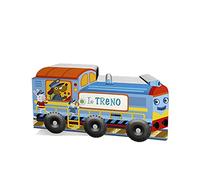 In treno. I libri con le ruote XL. Ediz. a colori