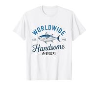 in tutto il mondo bello corea tonno est 1992 Maglietta