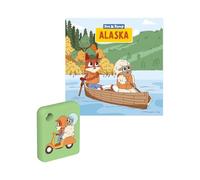 In tutto il mondo con volpe e pecora - Pisa & Alaska,1 Galakto Token