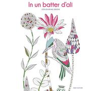 In un batter d'ali. Colouring book
