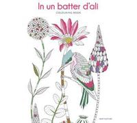 In un batter d'ali. Colouring book