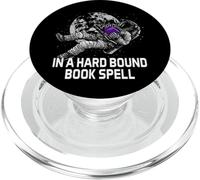 In un libro rilegato incantesimo Bookworm Hobby Book Amante PopSockets PopGrip per MagSafe