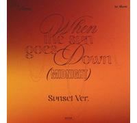 IN UN MINUTO 1° album When the sun goes down: Midnight [SUNSET] CD + libro...