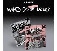 IN UN MINUTO CHI AMI?:I NEED YOU Album 2 Ver SET/2CD+28Card+2Sticker+2POB