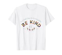 in Un Mondo in Cui puoi Essere Qualsiasi Cosa Sii Gentile Maglietta, Uomo, Bianco, S