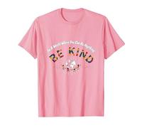 in Un Mondo in Cui puoi Essere Qualsiasi Cosa Sii Gentile Maglietta, Uomo, Rosa, L