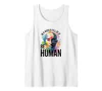 in Un Mondo Pieno di Ai Be Human Canotta