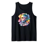 in Un Mondo Pieno di Ai Be Human Inspirational Ki Design Canotta