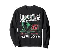 In un mondo pieno di gadget, sono il tecnico Geek Quote It Felpa
