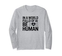 in Un Mondo Pieno di intelligenza Artificiale Maglia a Manica