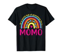 In un mondo pieno di Momo Sii un Momo Buona festa della mamma Maglietta