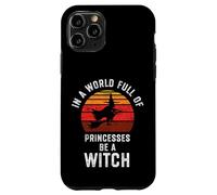 In un mondo pieno di principesse essere una strega Halloween strega Custodia per iPhone 11 Pro