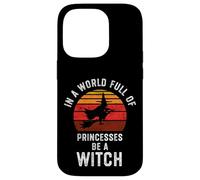 In un mondo pieno di principesse essere una strega Halloween strega Custodia per iPhone 14 Pro
