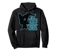 in Un Mondo Pieno di Principesse Sii Una Strega Felpa con Cappuccio