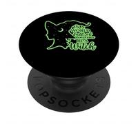 In un mondo pieno di principesse Sii una strega PopSockets PopGrip Adesivo
