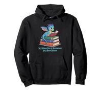in Un Mondo Pieno di Topi di Biblioteca Sii Un Drago del Libro Felpa con Cappuccio