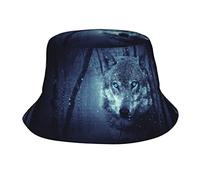 in Una Foresta con Cappelli da Pescatore da Neve per Donna Uomo Cappelli da Pescatore Estivi Unisex Cappellino per Protezione Solare per Ragazzi Packable Trendy Travel Beach Vacation cap