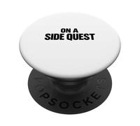 In una missione laterale Procrastinazione divertente PopSockets PopGrip Adesivo