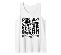In una relazione con la pagaia Ocean Surfer Sea Wave Canotta