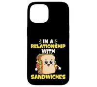 In una relazione con panini divertente Sandwich Day Custodia per iPhone 15